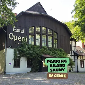 Hotel Opera, Zoppot